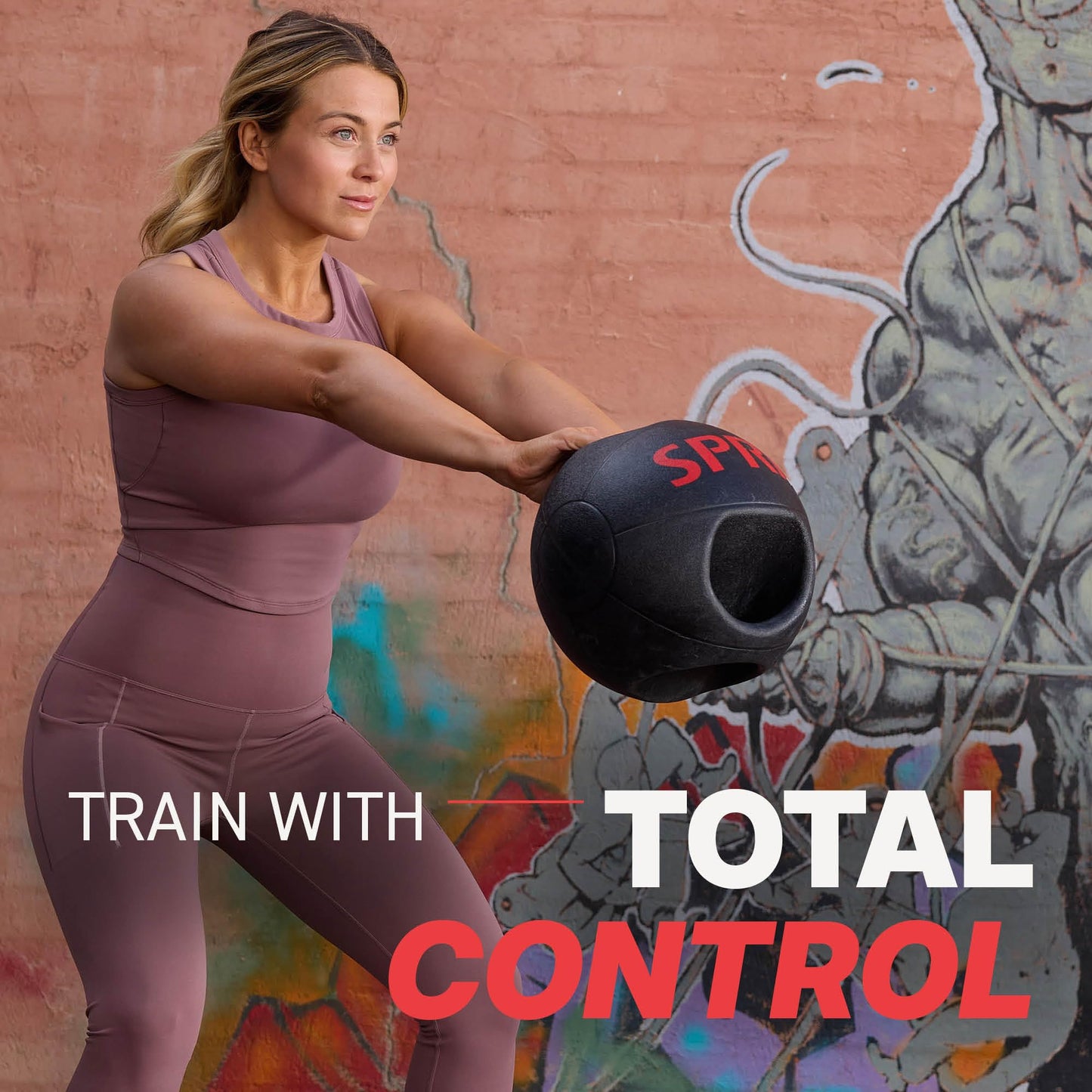 SPRI Medicine Ball with Handles