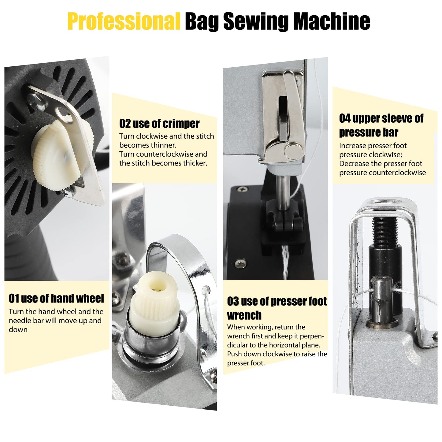 Prepare Spare Needles for Your Bag Closer Machine