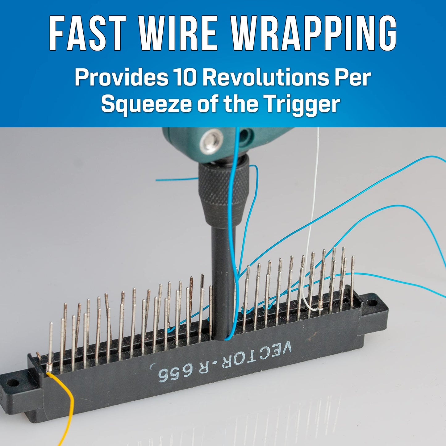 Jonard G200/R3278 Lexan Wire Wrapping Tool, 18 AWG (1.00mm) thru 32 AWG (0.20mm)