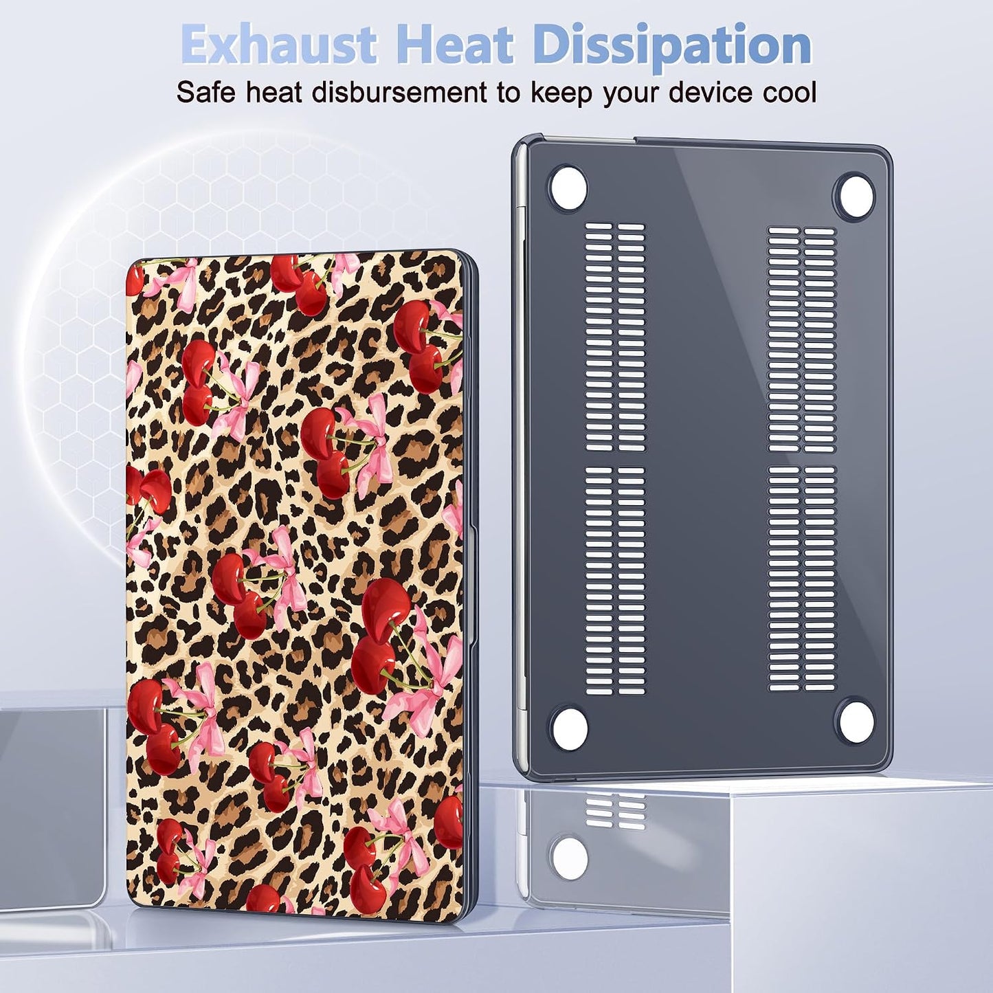 May Chen M5 13.6 Inch 2026 2025 2024-2022 M5 A3449 M4 A3240 M3 A3113 M2 A2681, 13.6" for MacBook Air Case Release