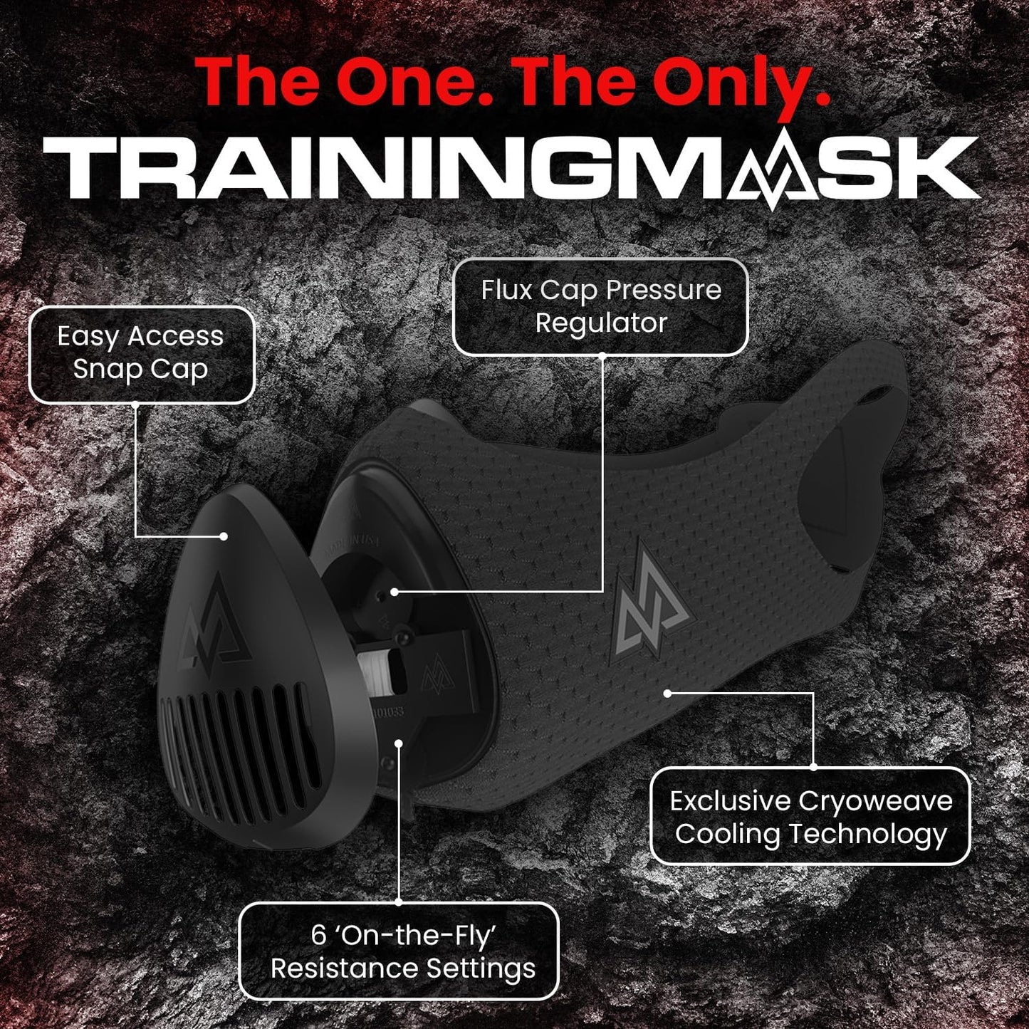 TRAININGMASK Training Mask 3.0 (Medium)