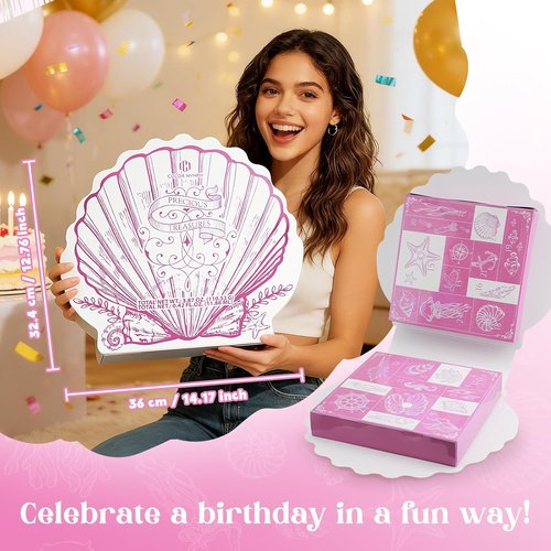 Color Nymph Makeup Kit - 24-Piece Birthday Gift Set for Teen Girls | Fun & Colorful Pink Palette