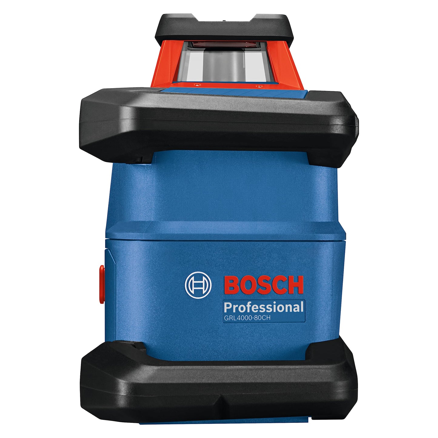 BOSCH GRL4000-80CHVK-S REVOLVE 18V Connected Self-Leveling Horizontal/Vertical Rotary Laser Kit, Includes Tripod, Grade Rod, Receiver, Battery Adapter, 4 D Batteries, Carrying Case, & Accessories