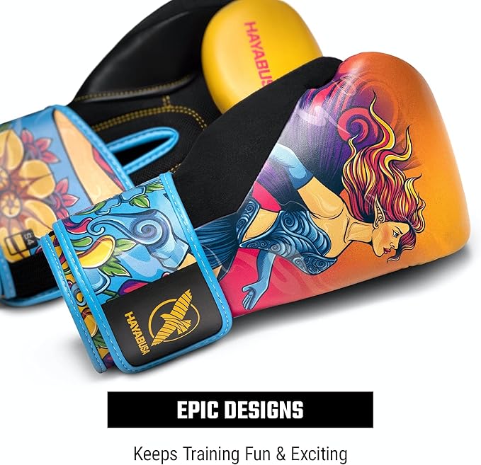 Hayabusa S4 Kids Epic Boxing Gloves for Boys and Girls