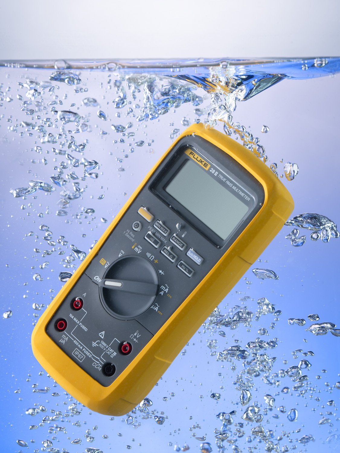 Fluke 28 II Rugged Digital Multimeter