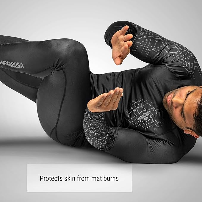 Hayabusa Geo Jiu Jitsu Compression Spats