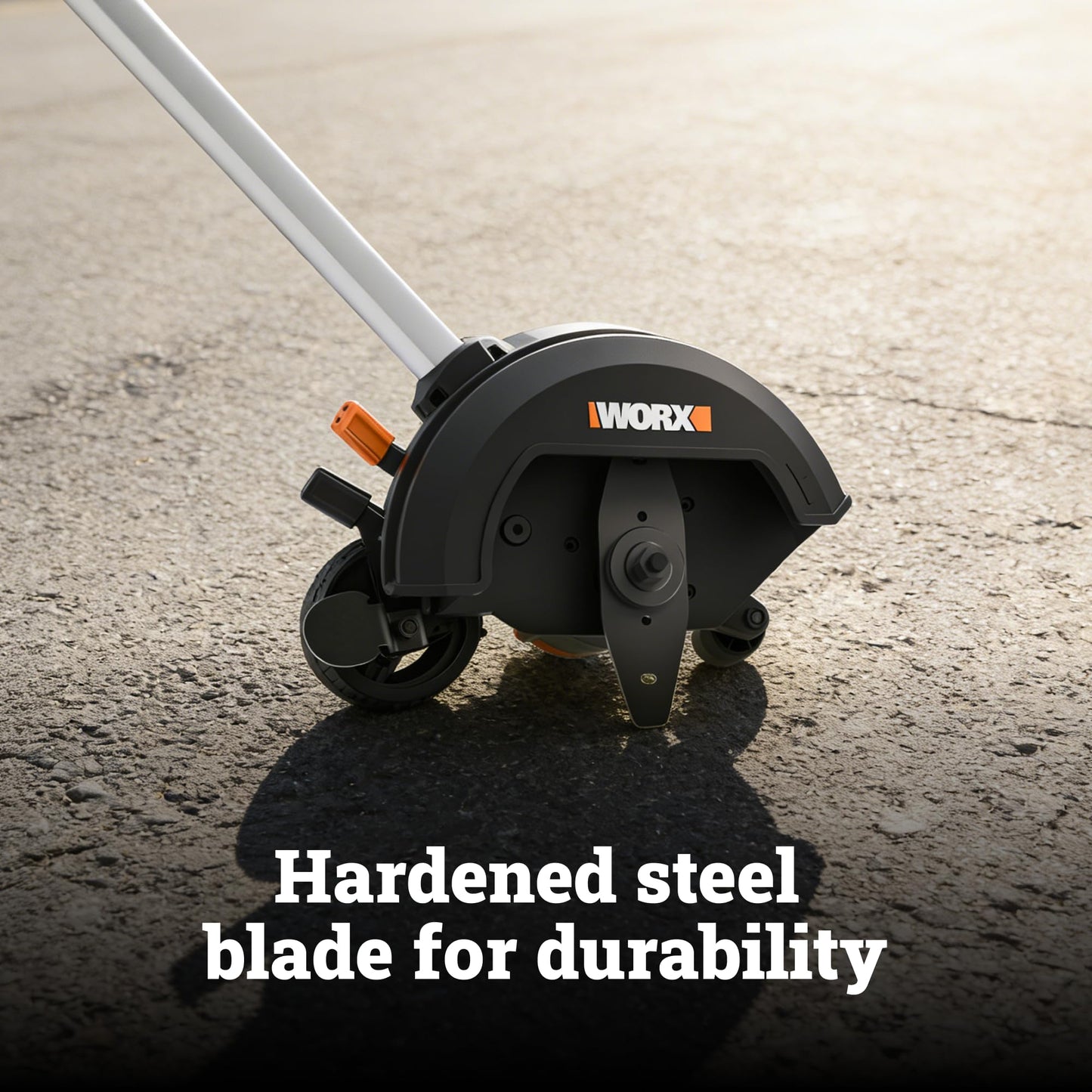 WORX Nitro Cordless Lawn Edger, 7'' Grass Edger with 3 Depth Settings, 20V Trencher with Dual Wheels & Brushless Motor, Battery & Charger Not Included, WG898.9