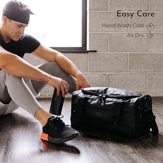 Vooray 22L Boost Duffle Bag – Small Gym Bag for Men and Women, Lightweight Travel Duffel with Shoe Compartment, Durable Sports Tote for Fitness, Training, Overnight Use, and Weekend Trips