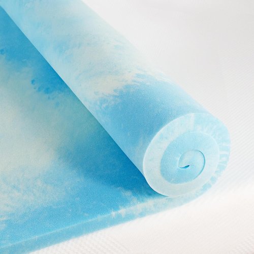 Best Price Mattress | 2-Inch Swirl Gel AeroBreeze Cooling Memory Foam Mattress Topper - Twin Size
