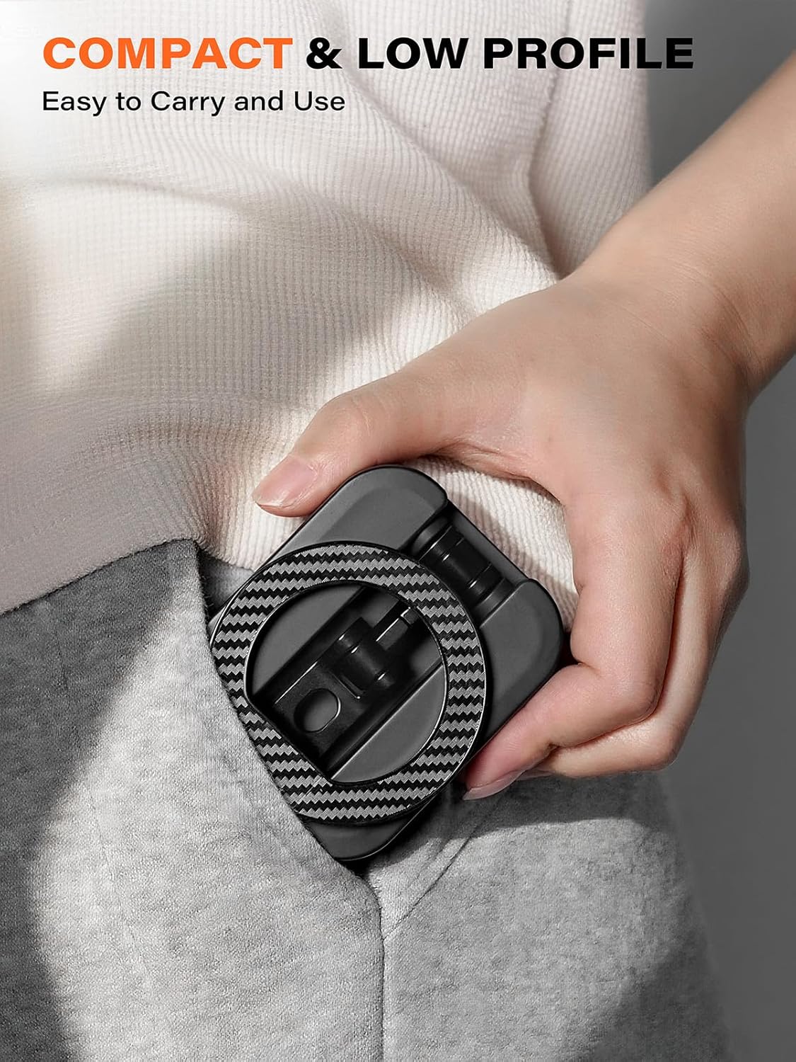A2C 3-in-1 [20x N52] Magnetic Phone Holder for Gym, Strong Magnets Attach to Metal Surface, Portable Phone Mount