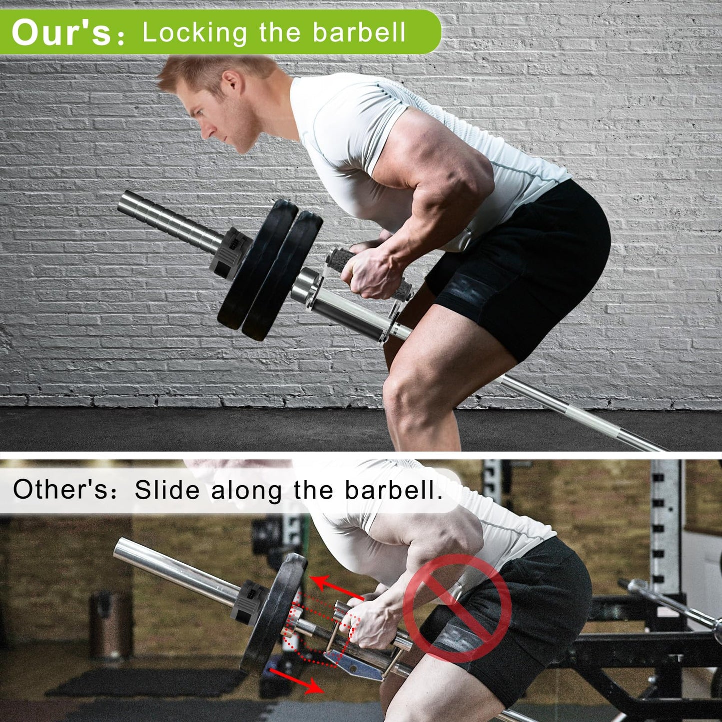 SELEWARE V Bar Landmine Handle Attachment, Solid Landmine Double D Handle T Row Attachment With Non-Slip Rubber Handle, Fits Olympic Bars Strength Training Bars