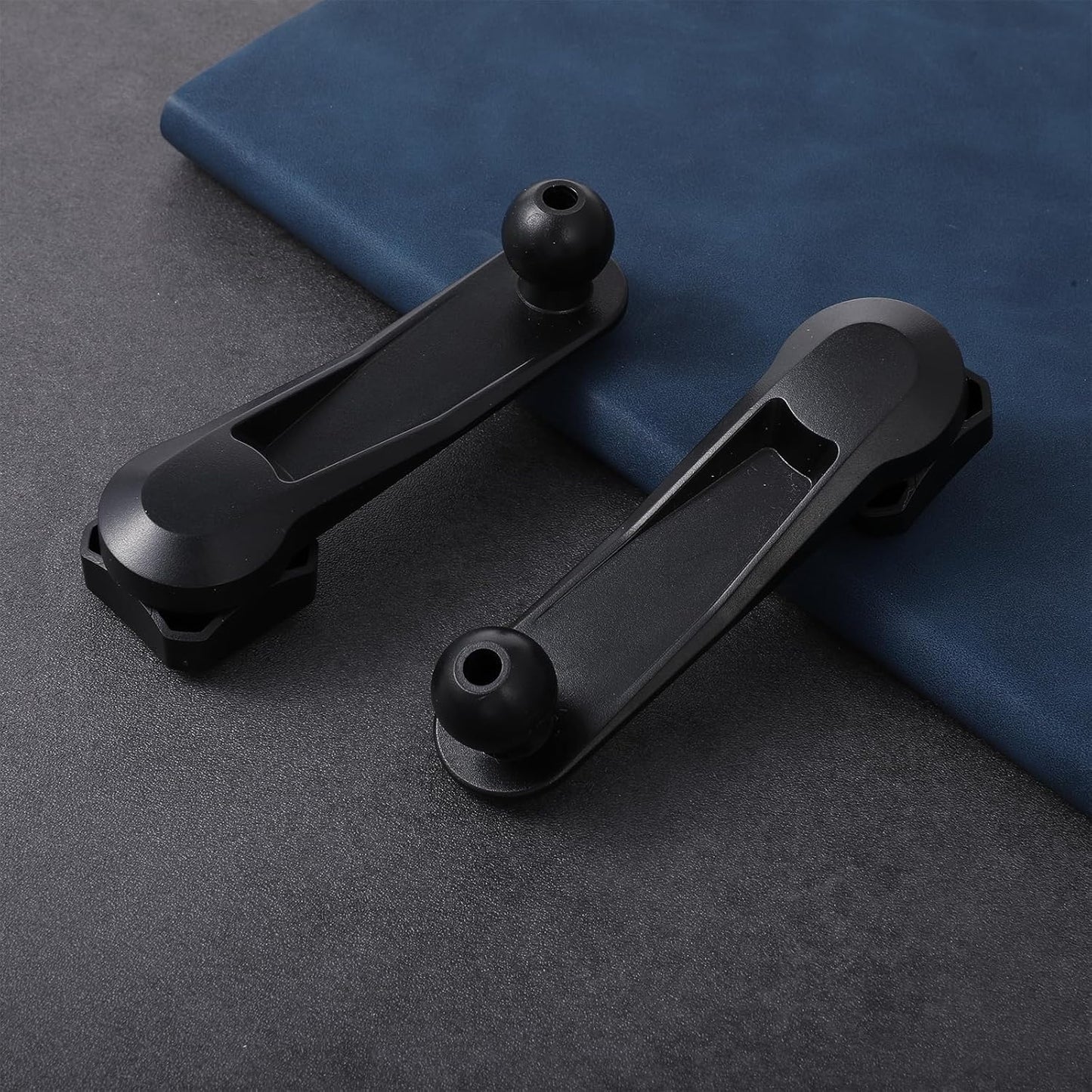 Xelsluthe 2 Pack 17mm Ball Joint Extension Arm, Ball Magnetic Female to Male Head Car Phone Mount Extension for Car Air
