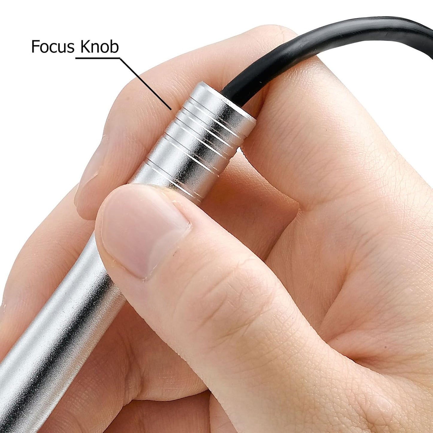 Supereyes B005+ 1~200X 11mm Handheld USB Digital Microscope Endoscope Loupe Otoscope Magnifier with Diameter Health Kit