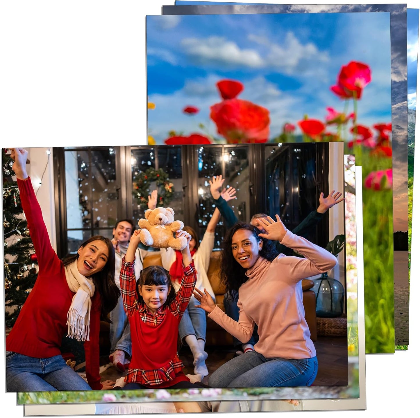Premium Custom Photo Prints | Upload Your Image with Professional Enhancement - 5"x7" Size