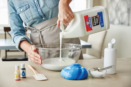 Elmer's White Liquid School Glue - Safe & Washable 1 Gallon | Ideal for Arts & Crafts Projects