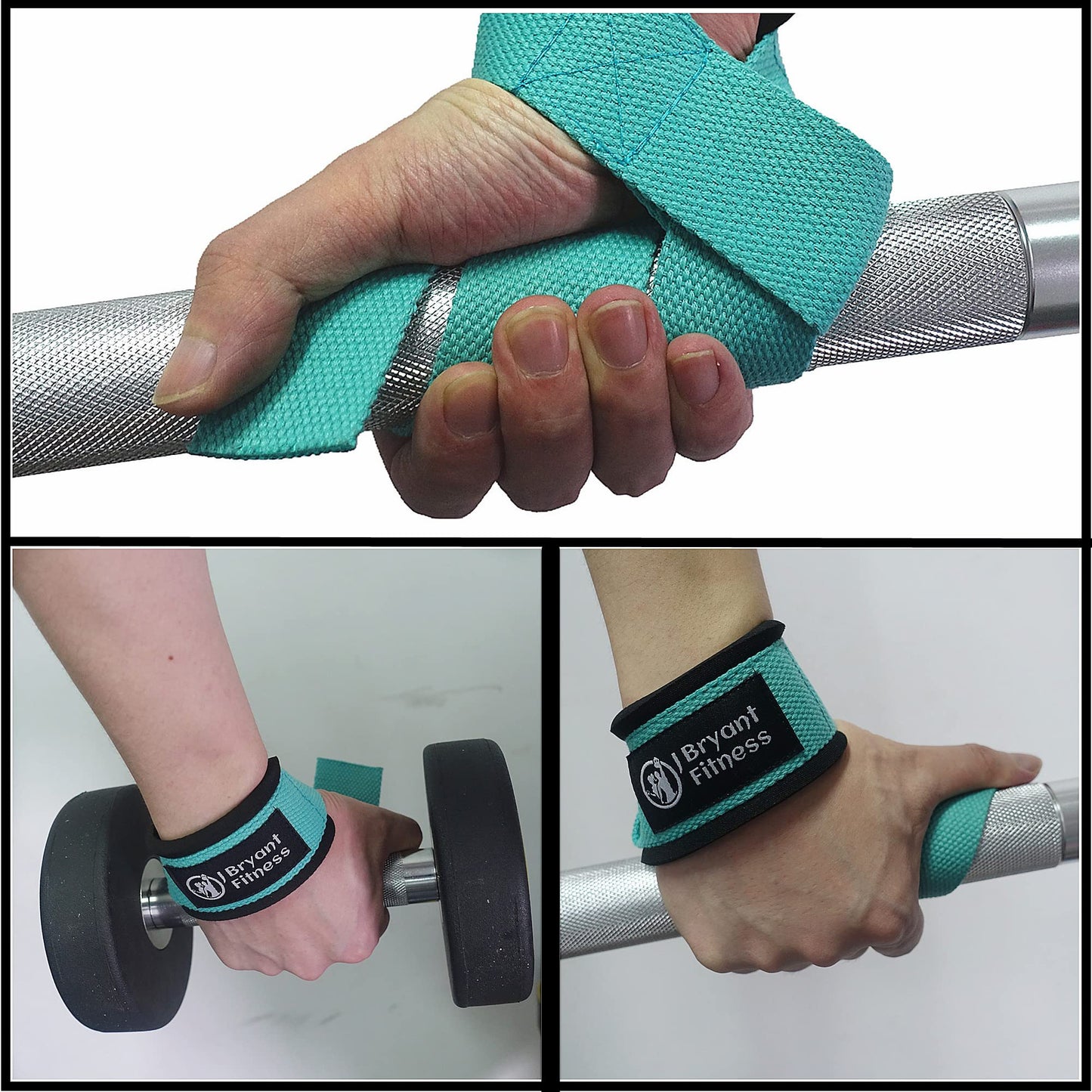 J Bryant Barbell Pad Set with 2 Ankle Straps for Cable Machines, Hip Resistance Band, Weight Lifting Straps, Thick Cushion Hip-Thrusts Pad with Carry Bag for Squats Bench Press Workout