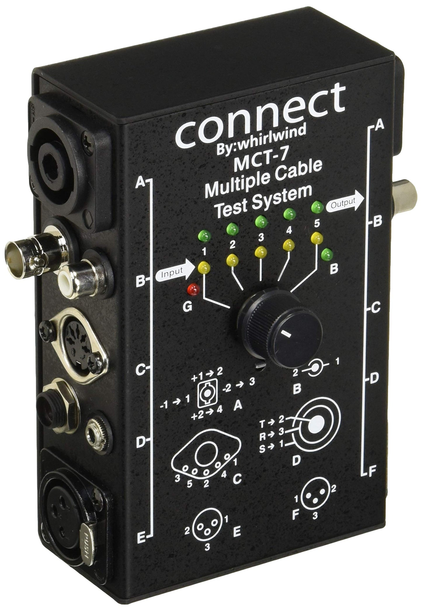 Whirlwind MCT7 Cable Tester