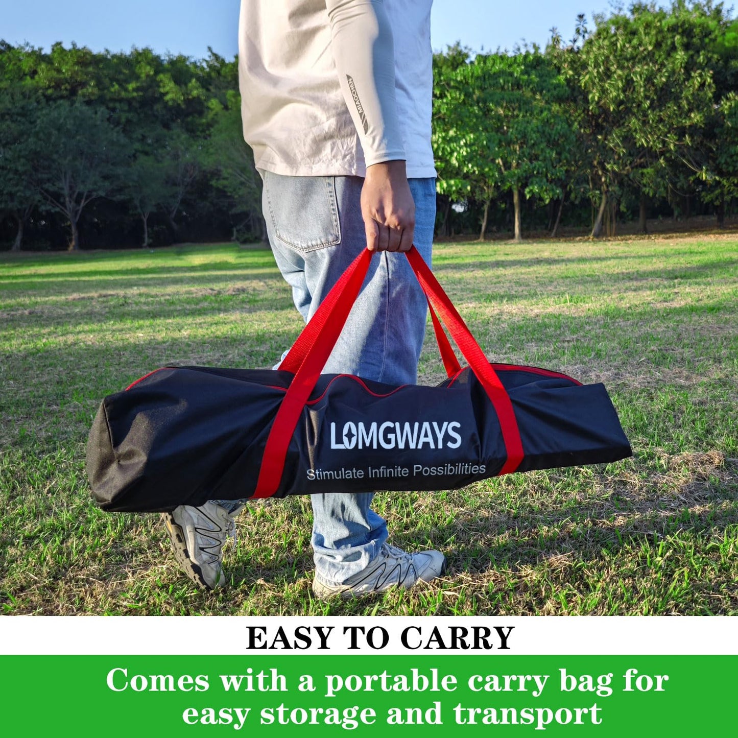 7'x7' Baseball Practice Net with Steel Frame for Batting, Hitting and Pitching, Portable Softball Net for Batting with Carrying Bag