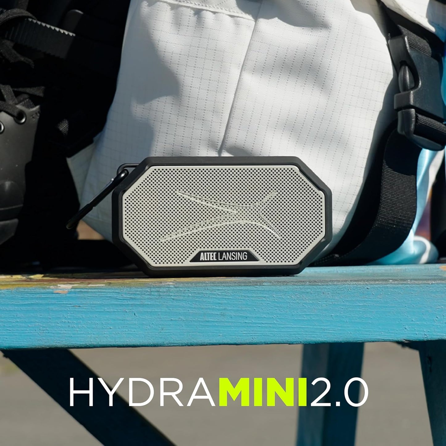 Altec Lansing 2.0, IP67 12h Portable Bluetooth Speaker HYDRAMINI Waterproof, Portable Speaker, Playtime, Wireless