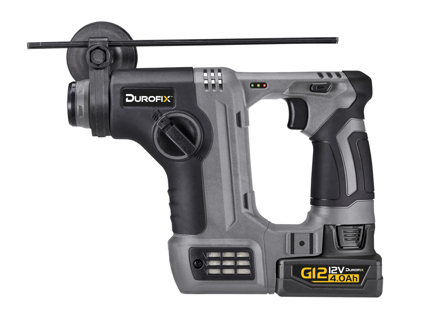 Durofix RY1204T G12 Series 12V Cordless Compact Rotary Hammer Drill Kit 1.3J Impact Energy - Bare Tool Only