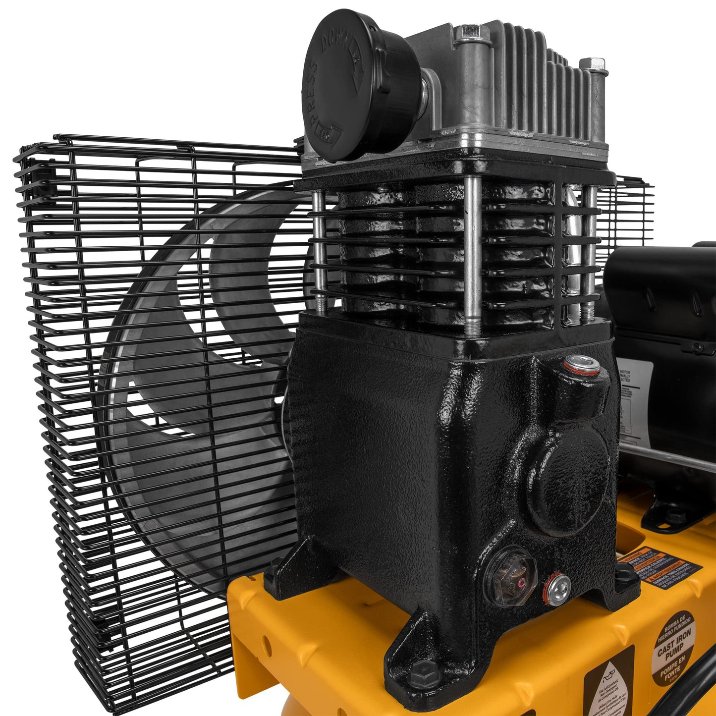 DEWALT 30 Gallon Portable Air Compressor with Max 175 PSI Electric, Oil Lube, Vertical
