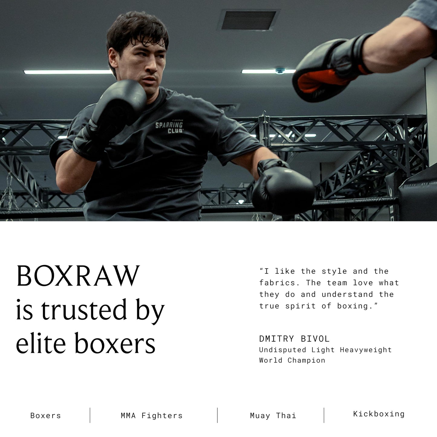 BOXRAW Lineal Sauna Suit - Black - M - Sweat Suit for Boxing & MMA - Top & Bottoms - Professional Non Rip Weight Loss Training Gear - Multiple World Champion Tested & Waterproof Zipped Pockets