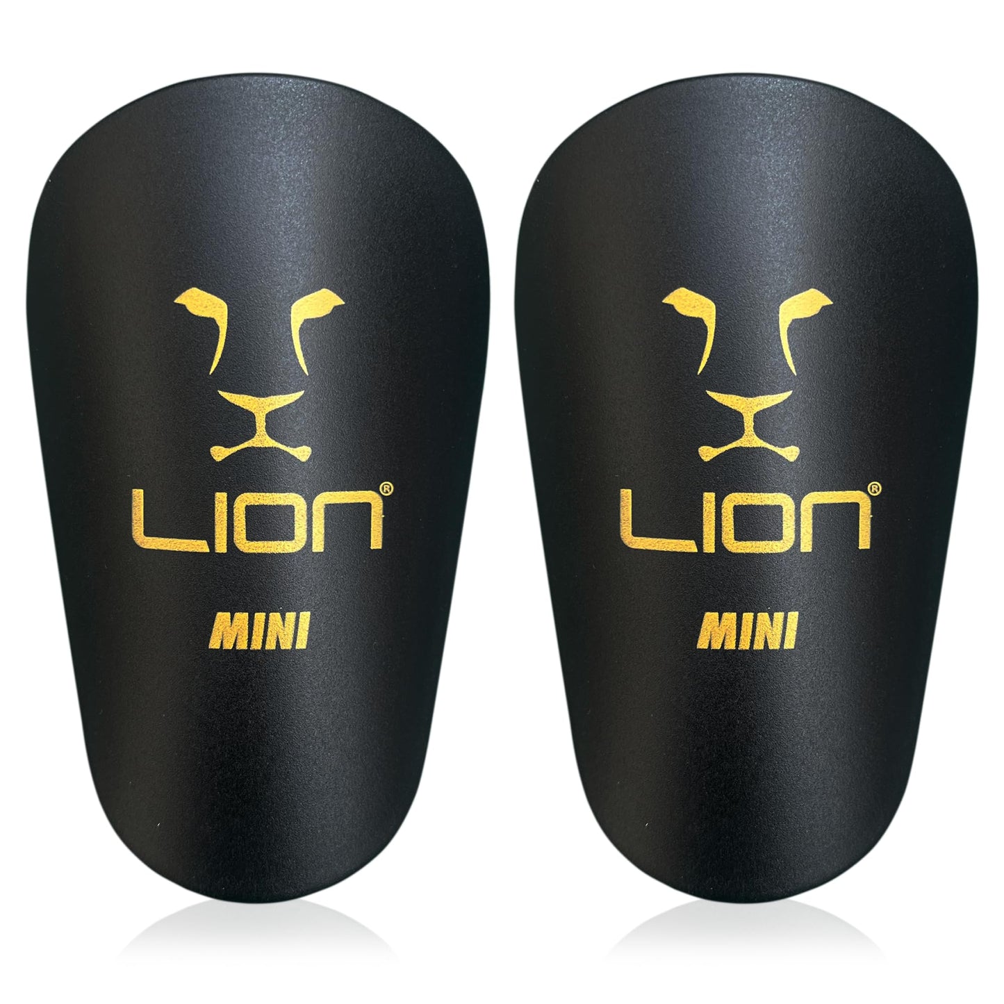 Ultra MINI Soccer Shin Guards/Pads/Mens/Women/Boys/Girls - Lightweight, Compact & Comfortable - Suitable for All Ages - to Wear with Grip Socks and Soccer Sock Sleeves