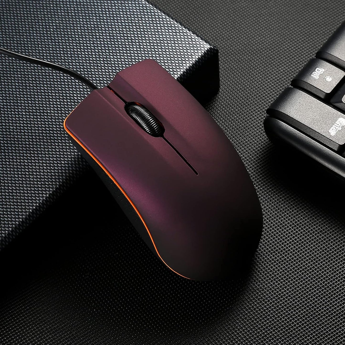 LINLIJIA 3D Mechanical Gaming Mice USB Corded Portable Optical Mouse Electronics Accessories for Notebook PC Laptop Pc