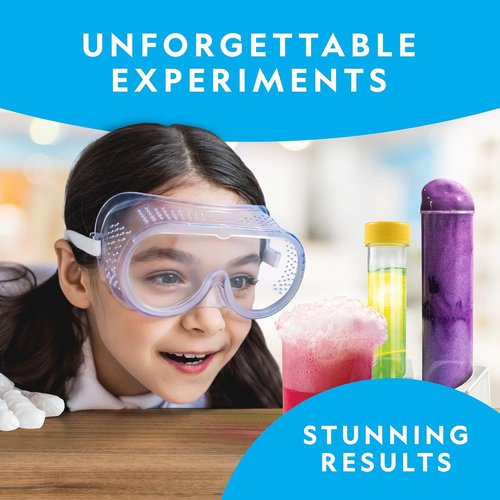 National Geographic Gross Science Kit - 45 Fun Experiments | Dissect a Brain & Make Slime for Kids 8-12