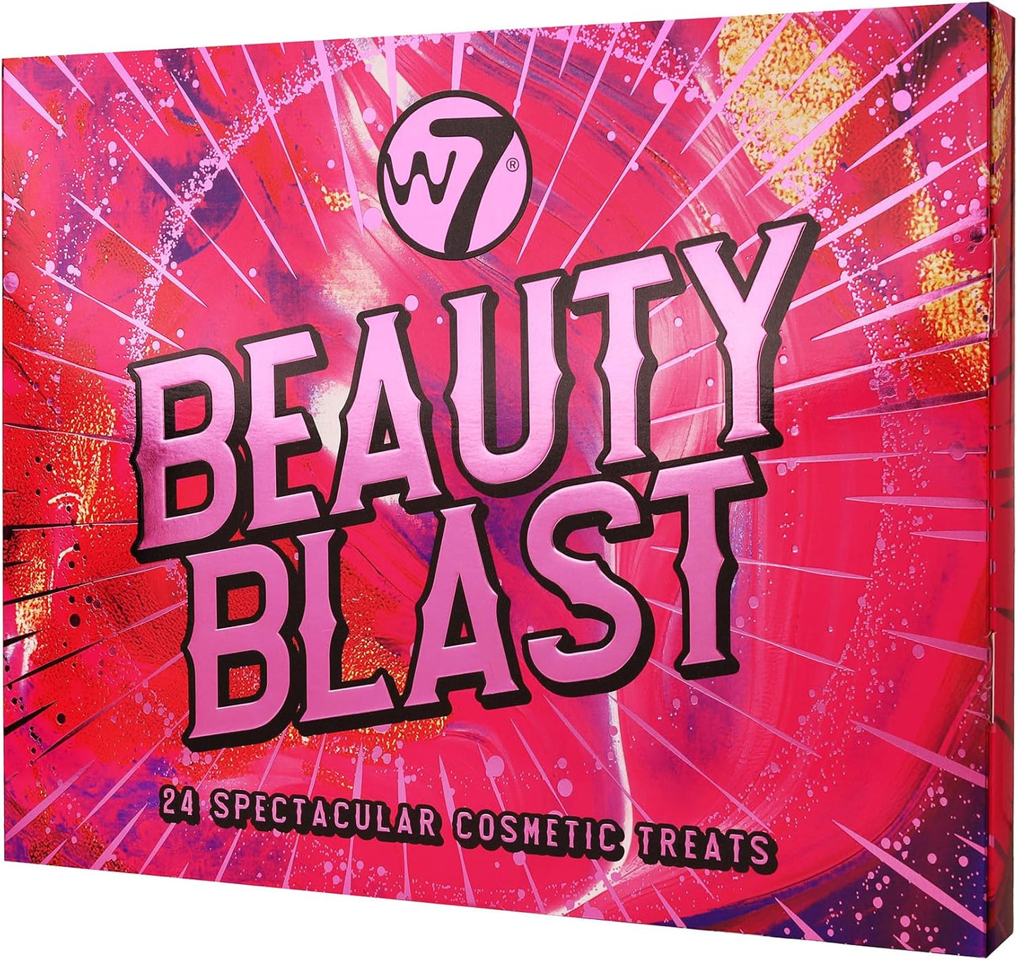 W7 Beauty Blast Makeup Advent Calendar 2025 | 24 Days of Cruelty-Free Surprises & Gifts