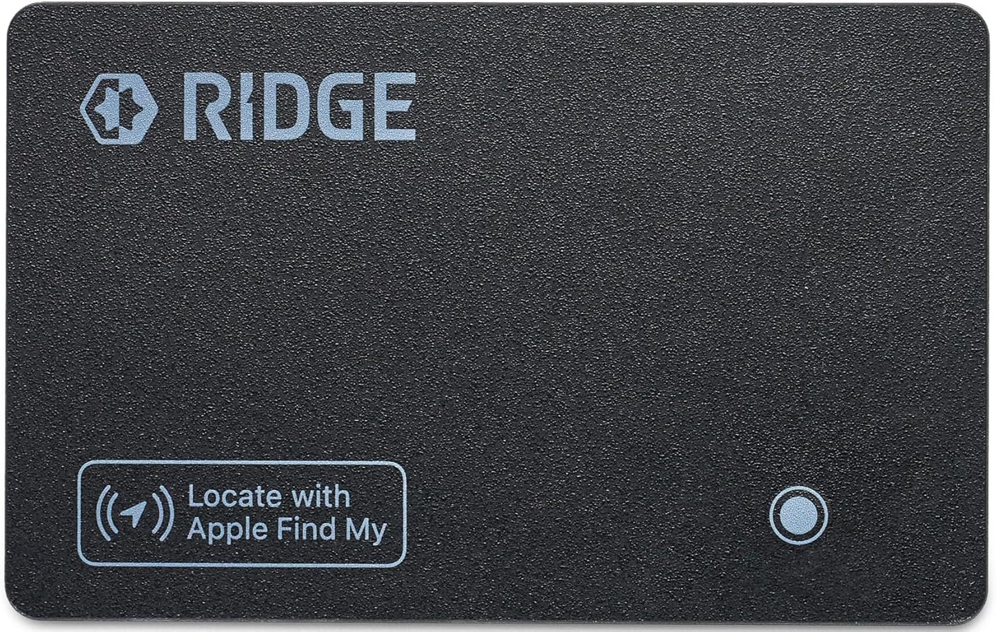 The Ridge IP68 Ridge Wallet Tracker Card - Tile Slim Tracking Card Compatile with Apple Find My, Item Locator