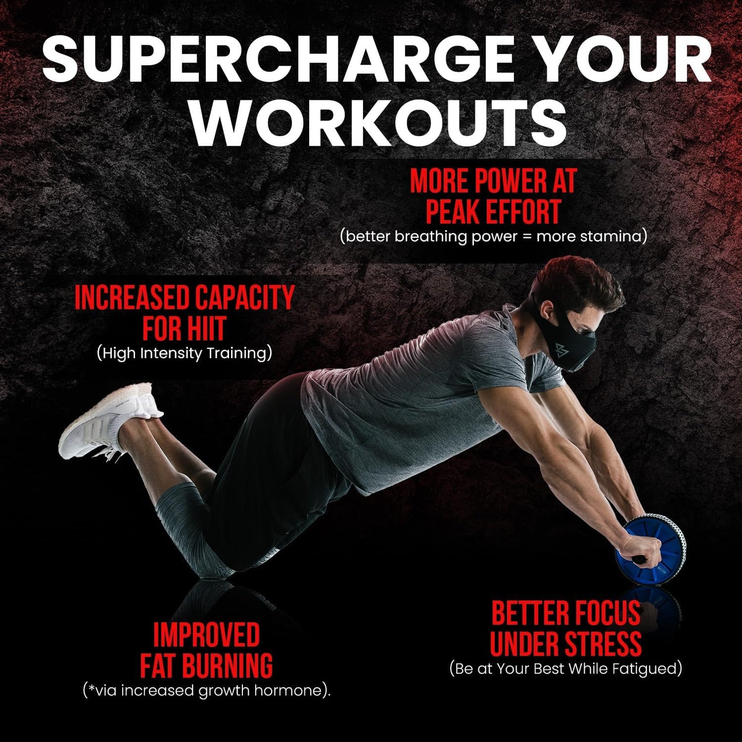 TRAININGMASK Training Mask 3.0 (Medium)