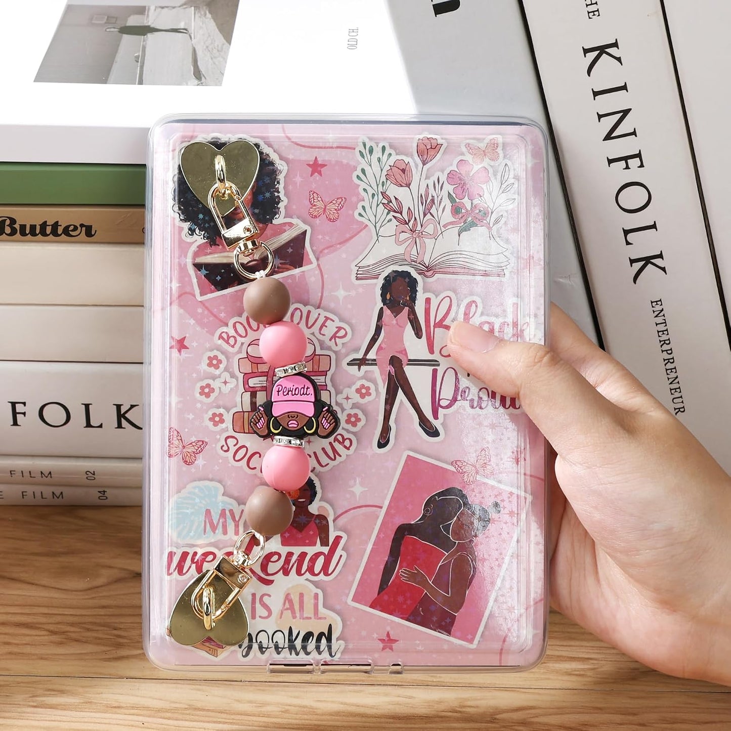 Kindle Silicone Beaded Hand Strap - Perfect Accessory for E-Readers