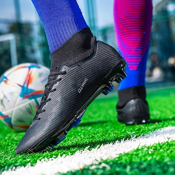 Men's Soccer Cleats Womens Indoor Shoes Unisex Baseball Turf Shoe Youth Rugby Adult Football Boots Wide AG FG TF Training Sneaker
