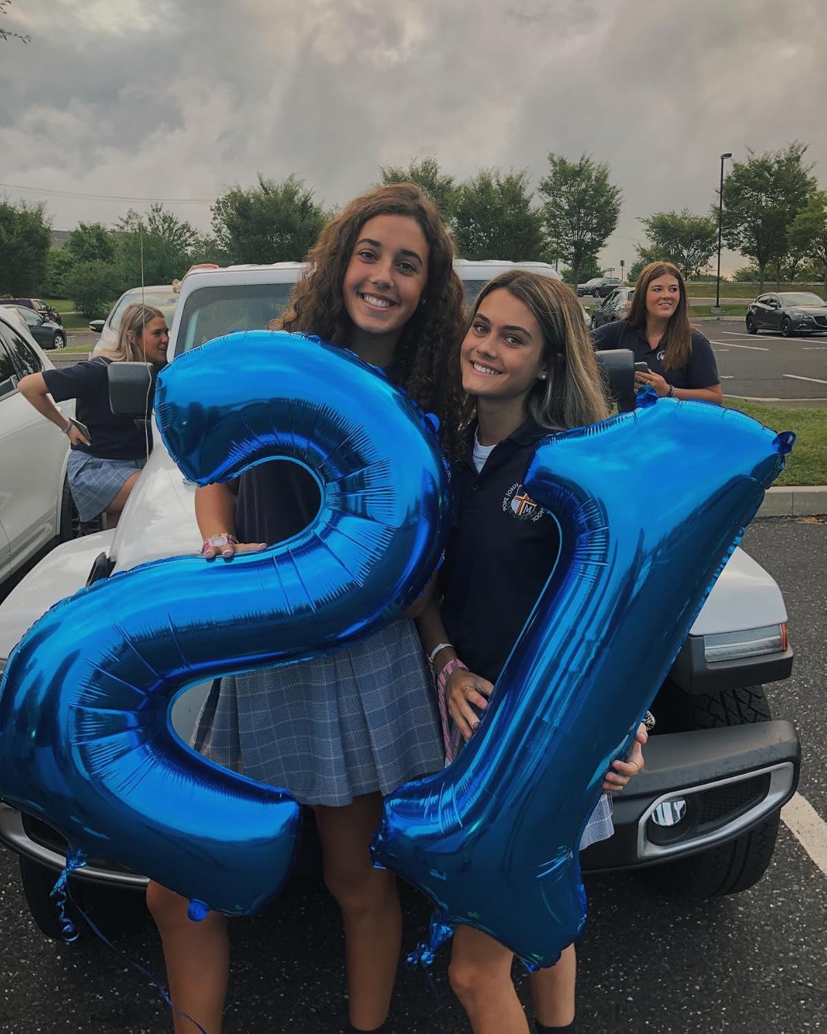 Number 24 Balloon by [Brand Name] - 40-Inch Navy Blue Birthday Decoration for 24th Celebration