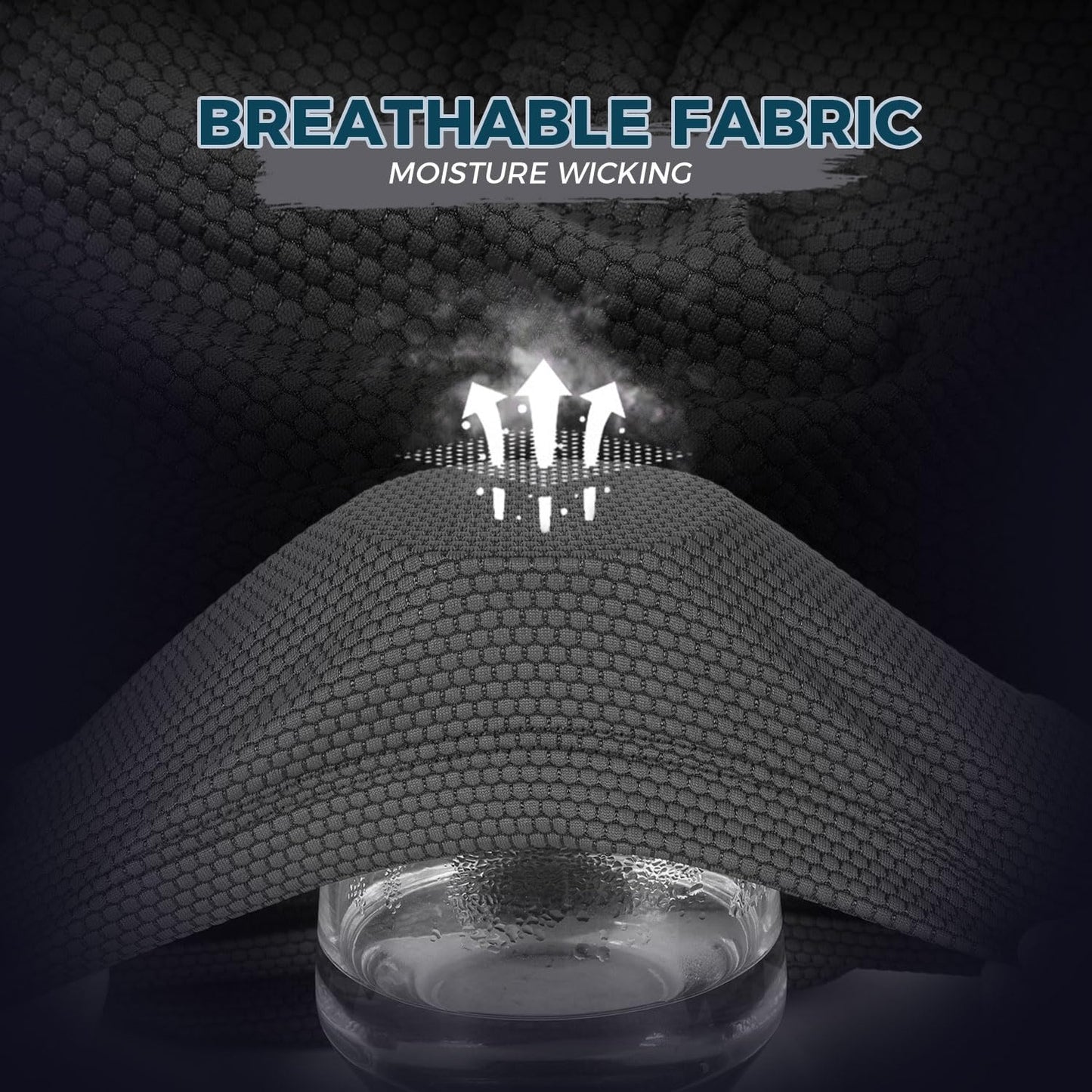 Justrideon 3-Pack Cooling Skull Caps for Men Women - Breathable Quick Dry Skull Cap Helmet Liner for Cycling Motorcycle Running Street Basketball Gym Jobsite