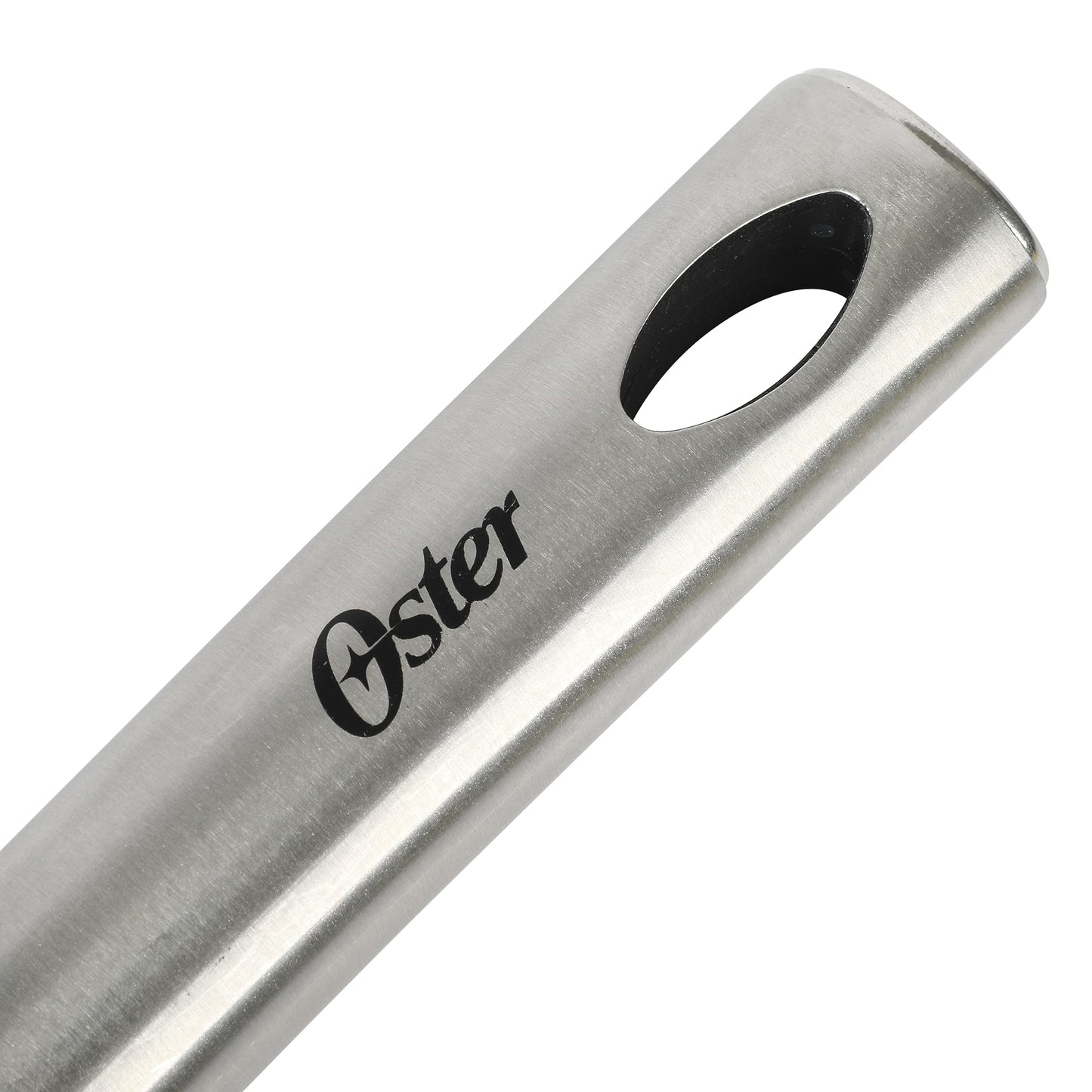 Oster Baldwyn 13" Nylon Turner Spatula - Black w/Stainless Steel Handle