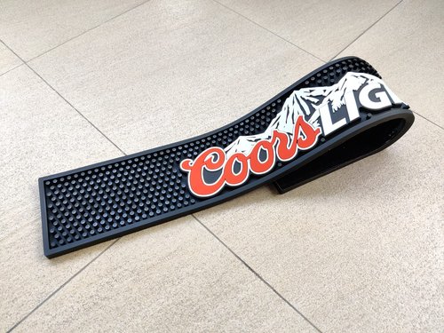 Coors Light Bar Mat by Coors