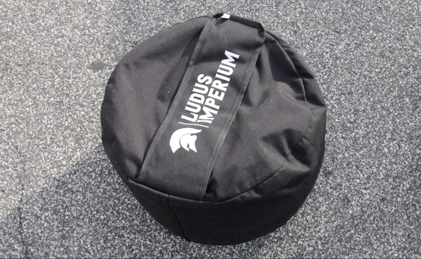 Ludus Imperium Training Sandbag, Heavy Duty Workout Sandbags for Training, Fitness, Cross-Training & Exercise, Workouts, Sandbag Weights (100 LB)