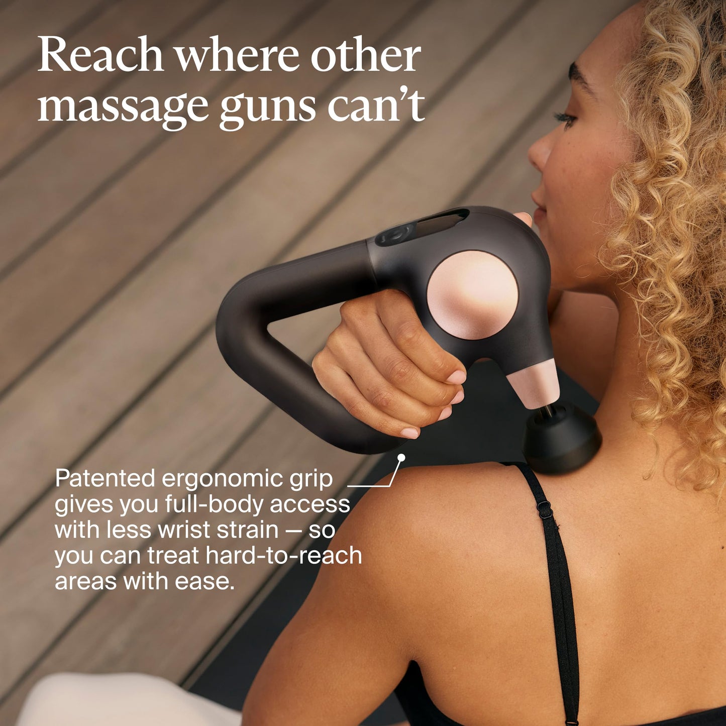 TheraGun Sense (2nd Generation) Massage Gun by Therabody - Relaxing Massage Gun with Built-in Guided Routines for Easy Stress Relief, Tension & Sleep
