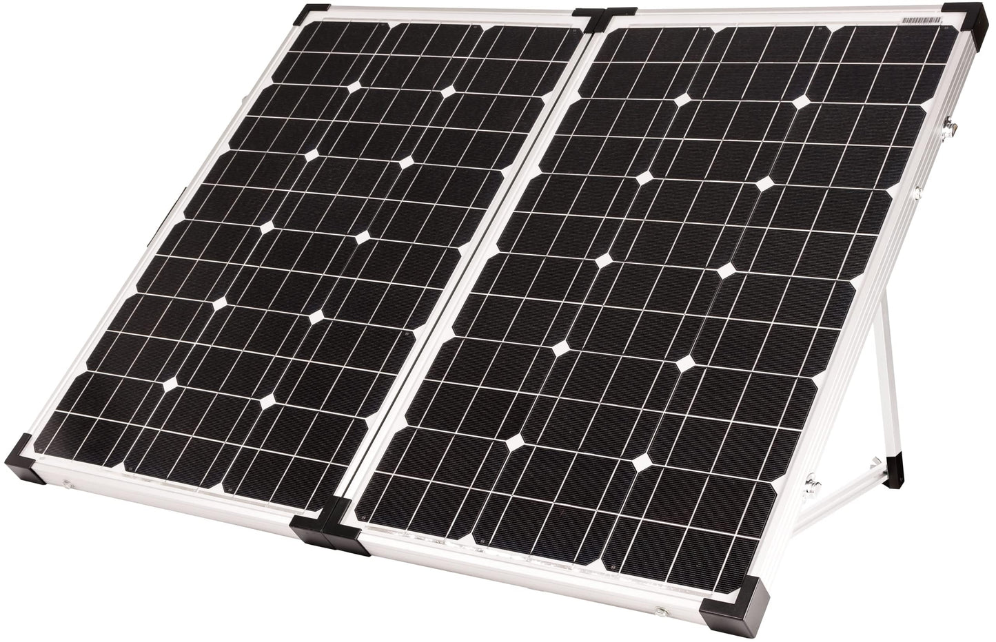 Go Power GP-PSK-130 130W Portable RV Solar Panel Kit - Folding Solar Panels with 10 Amp Controller, Adjustable Legs, Battery Clamps, Nylon Case for Camping, Boat & Off-Grid Use