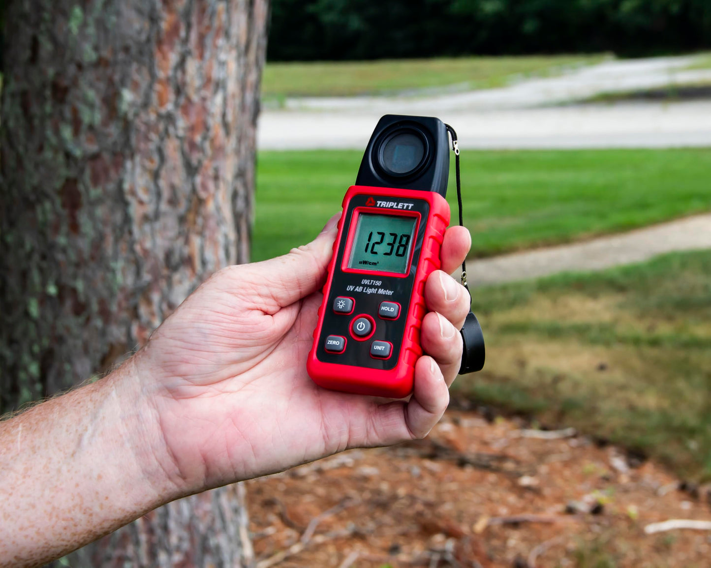 Triplett UVLT150 UV AB Light Meter