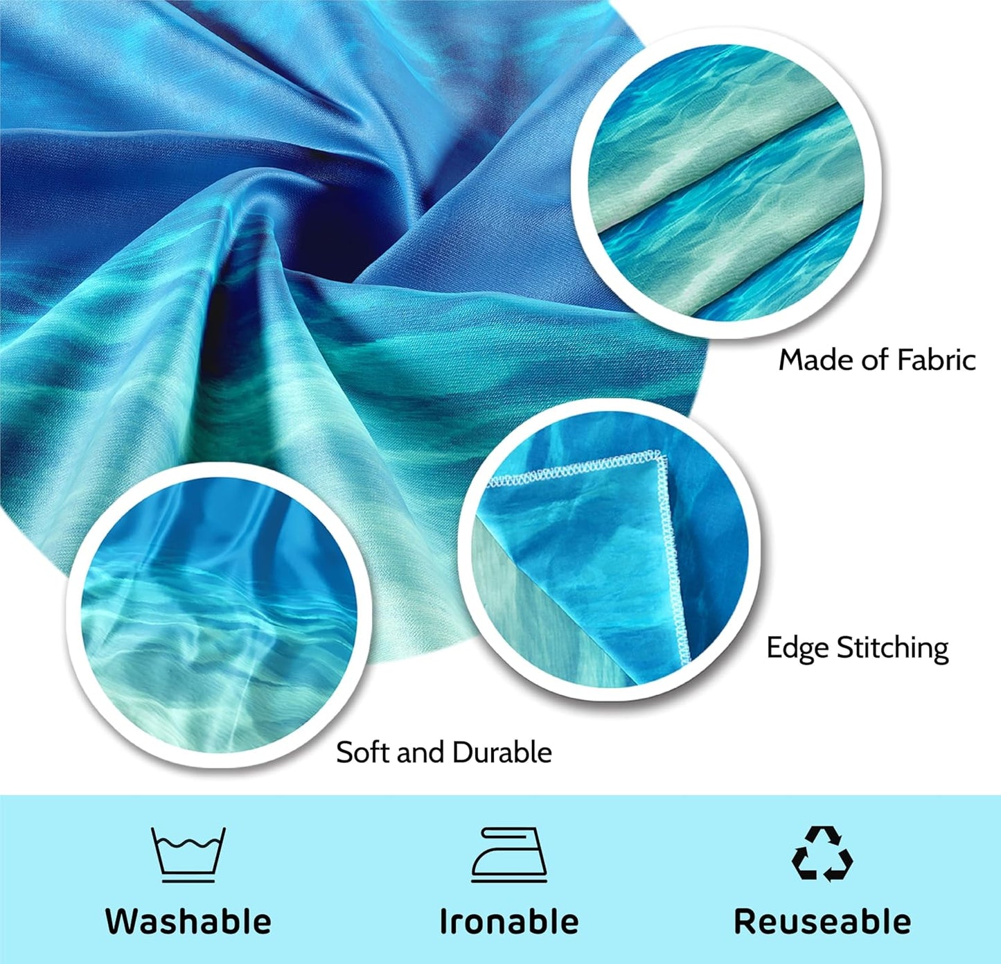 BELECO 8x8ft Fabric Aurora Borealis Backdrop Winter Forest Snowfield Northern Lights Night Sky Background Polar Lights