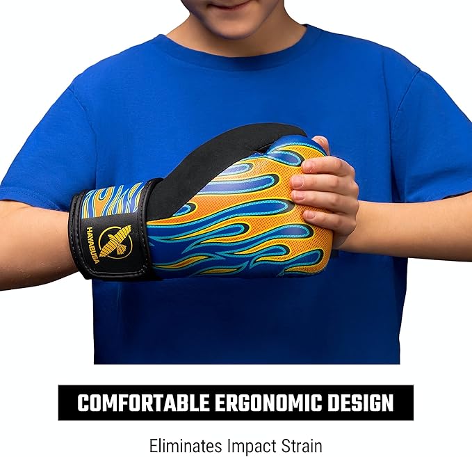 Hayabusa S4 Kids Epic Boxing Gloves for Boys and Girls