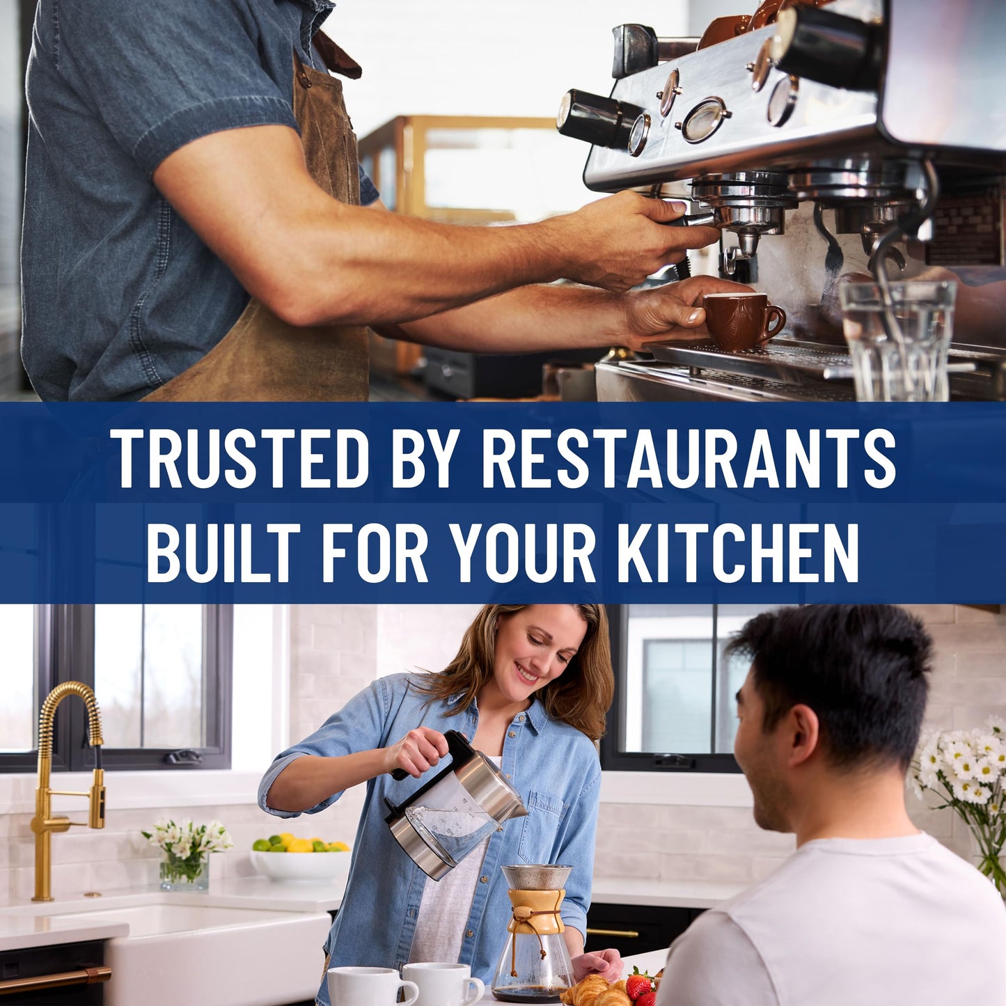 Pentair Everpure H-1200 Drinking Water System, EV928200, NSF Certified to Reduce Lead & PFOA/PFOS, Dual Cartridge System with Filter Head, Cartridges and Hardware, 1,000 Gallon Capacity, 0.5 Micron