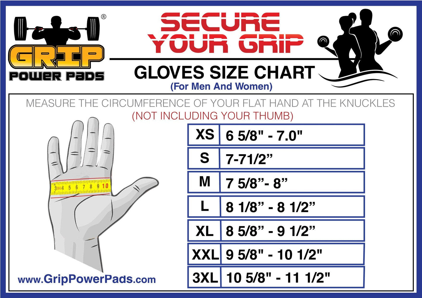 Elite Leather Gym Gloves with Built in 2" Wide Wrist Wraps Grip & Design for Weightlifting Power Lifting Bodybuilding & Strength Training Workout Exercises (Blue, X-Small)