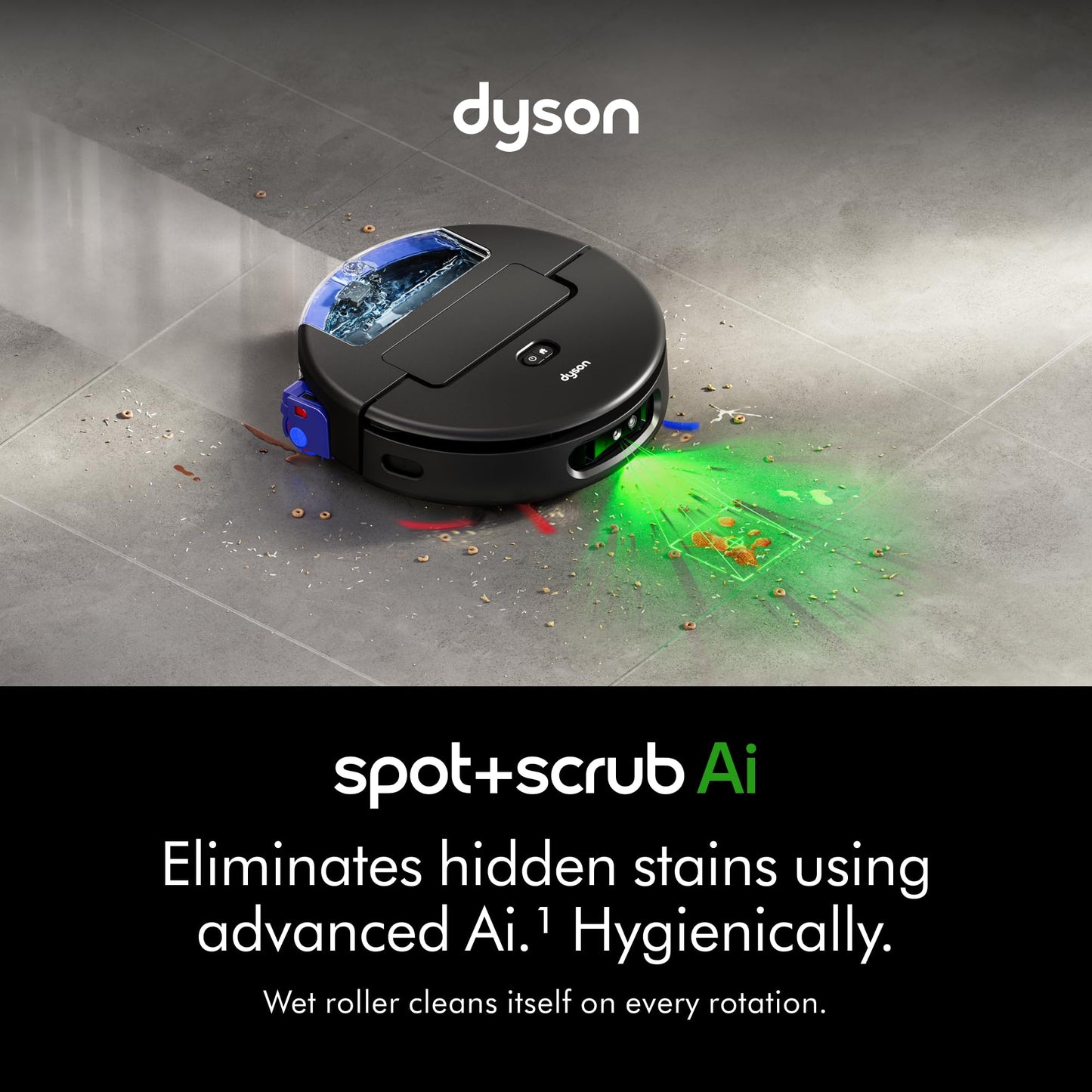 Dyson Spot+Scrub Ai™ Wet and Dry Robot Vacuum