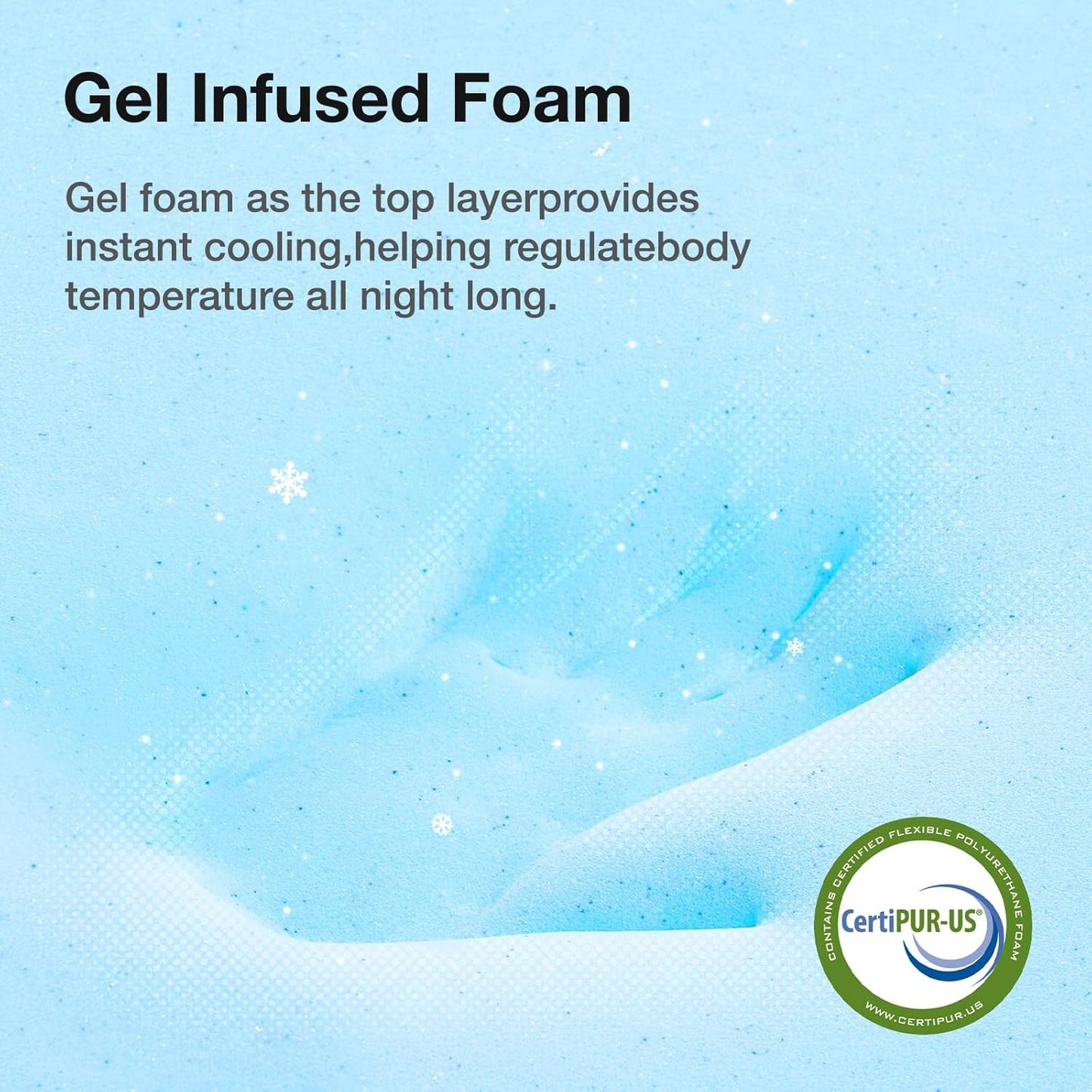 Novilla Full Mattress - 10 Inch Gel Memory Foam for Cool Sleep & Pressure Relief | CertiPUR-US Certified