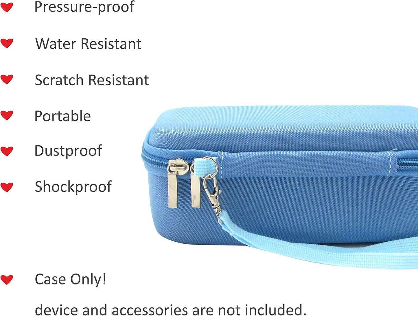 Eactive V4.0 Case for Doss SoundBox Touch Wireless Bluetooth Portable Speaker Protective Hard EVA Travel Shockproof