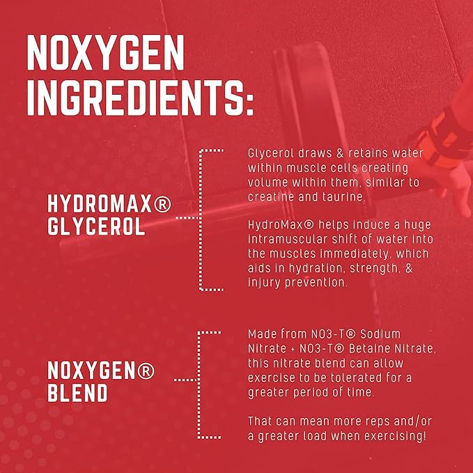 Purus Labs NOXYGEN Powder, 40 Servings (Unflavored), Pack of 2